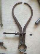 Machinist Tools Including Dividers, Calipers, Squares, Vise