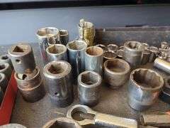Sockets and Tool Set