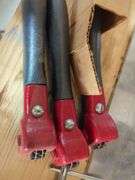 Prairie Wheel Dressers, Qty 4 & Small Vise