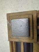 Framed Globe Print and Decorative Clock