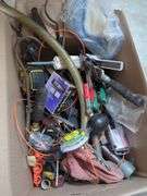 Hand Tools Including Socket Set, Pliers, Screw Drivers, and More