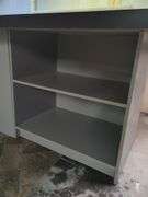 Open Shelf Workbench Table