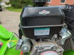 Wallemac Gas Powered 6" Wood Chipper With Tow Hitch