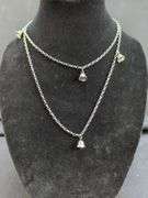 Lot of 6 Costume Necklaces - Lisner, Monet, Pierre Cardin