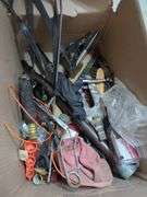 Hand Tools Including Socket Set, Pliers, Screw Drivers, and More