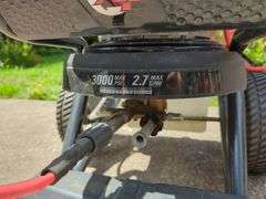 Troy-Bilt Pressure Washer with Honda Engine