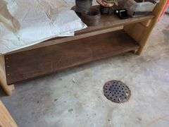 Custom Built Storage Shelf