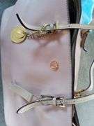 Antonio Melani Leather Tote Bag with Dust Bag