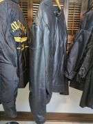I K Leather Motorcycle Jacket - Size 58