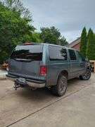 2001 Ford Excursion SUV, VIN 1FMNU41L51EB11718, Mileage Showing On Odometer 212644, Missouri Title, See Details For Video