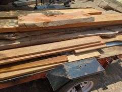 Lumber Assortment, Contents Of Trailer