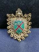 Lot of Six Decorative Brooches