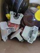 Household Cleaning Supplies & Dish Rack