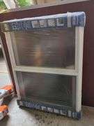 New Reliabilt 32x24 Vinyl Basement Slider Window
