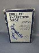 Drill Bit Sharpener Guide With Drill Bits