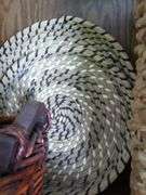 Decorative Woven Baskets, Qty 8