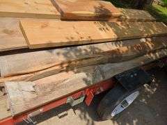 Lumber Assortment, Contents Of Trailer