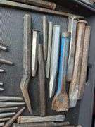 Punches, Chisels, and Hardware, Contents Of Drawer