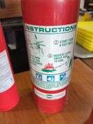 Fire Extinguishers, Qty 3