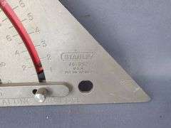 Measuring and Leveling Tools: Stanley Square, Levels, Stud Finders