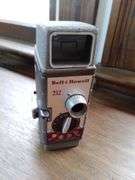 Vintage Movie Cameras Including Bell & Howell, Keystone, and Kodak Brownie
