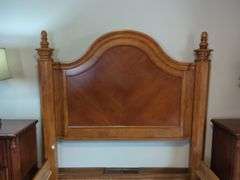 Stanley Furniture Poster Queen Size Bed Frame