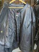 I K Leather Motorcycle Jacket - Size 58
