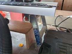 Saw Horse Tables, Including Ply Wood Sheet And Saw Horse Pair