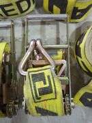 Heavy Duty Ratchet Straps - 6600 lb Working Load Limit