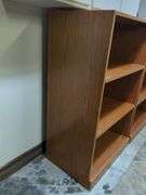 Pair of Storage Shelves, 49" x 30" x 19"