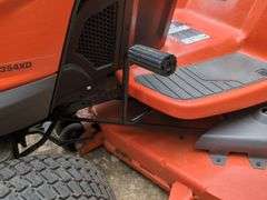 Husqvarna TS 354XD Riding Lawn Mower With 54" Deck, Hours Showing On Gauge 66