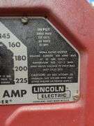 Lincoln AC 225 AMP Arc Welder - Model AC-225-S, Dolly Not Included