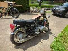 1975 Honda GL1000 Motorcycle, VIN GL11011122, Mileage Showing On Odometer 9146, Missouri Title, Including Various Motorcycle Parts, Speedometers, Tachometer, Carburetors, Fenders, Brake Pads And More,