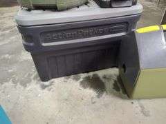 Storage Containers and Cooler