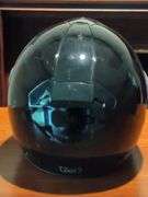 Black Motorcycle Helmet