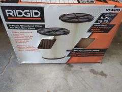 Ridgid Shop Vac with Filter and Hose