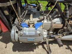 1975 Honda GL1000 Motorcycle, VIN GL11011122, Mileage Showing On Odometer 9146, Missouri Title, Including Various Motorcycle Parts, Speedometers, Tachometer, Carburetors, Fenders, Brake Pads And More,