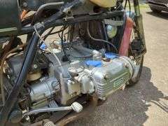 1975 Honda GL1000 Motorcycle, VIN GL11011122, Mileage Showing On Odometer 9146, Missouri Title, Including Various Motorcycle Parts, Speedometers, Tachometer, Carburetors, Fenders, Brake Pads And More,