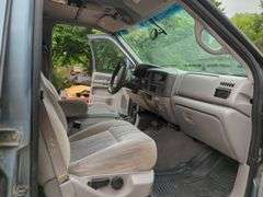 2001 Ford Excursion SUV, VIN 1FMNU41L51EB11718, Mileage Showing On Odometer 212644, Missouri Title, See Details For Video