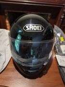 SHOEI Motorcycle Helmet with Extra Shield