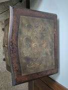 Painted 3-Drawer Accent Table