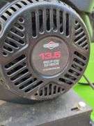 Wallemac Gas Powered 6" Wood Chipper With Tow Hitch