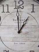 Baldauf Clock Company Wall Clock
