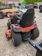 Husqvarna TS 354XD Riding Lawn Mower With 54" Deck, Hours Showing On Gauge 66