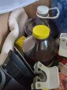 Household Cleaning Supplies & Dish Rack