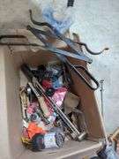 Hand Tools Including Socket Set, Pliers, Screw Drivers, and More