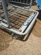 Rolling Metal Two-Tier Utility Cart