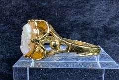 10k Gold Cameo Ring