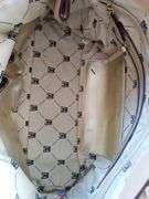 Antonio Melani Leather Tote Bag with Dust Bag
