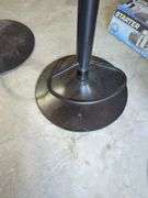 Ashley Modern Adjustable Swivel Bar Stools, Qty 3
